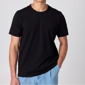 NWT Double Black Short Sleeve T Shirt Mens Basic size xl